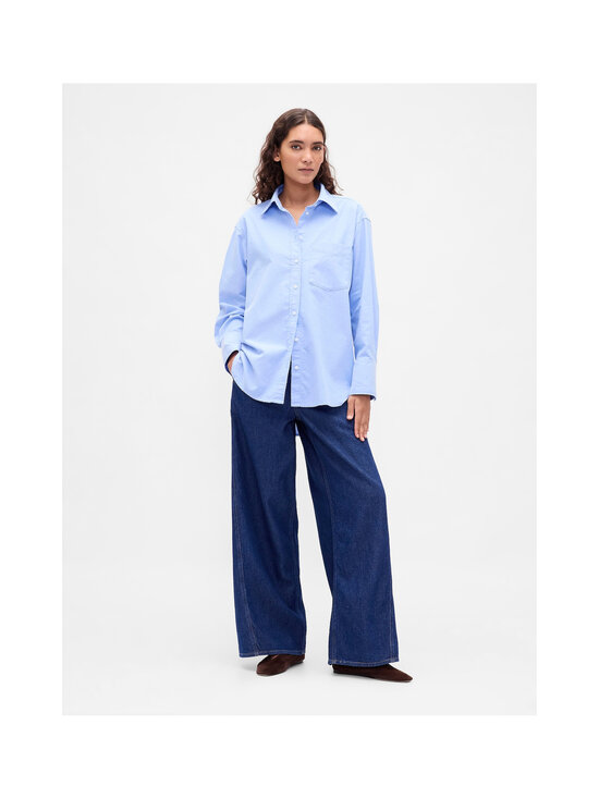 GAP - Big Oxford krekls ar apkakli - SHIRTING BLUE | Stockmann - photo 2