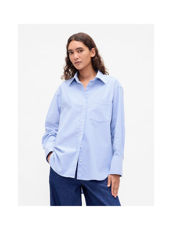 GAP - Big Oxford krekls ar apkakli - SHIRTING BLUE | Stockmann - photo 3