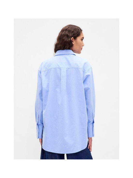 GAP - Big Oxford krekls ar apkakli - SHIRTING BLUE | Stockmann - photo 4