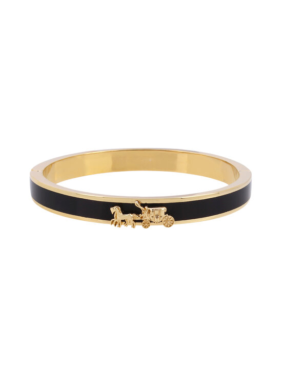 Coach - Horse & Carriage Enamel -rannerengas - 001 BLACK/GOLD | Stockmann - photo 1