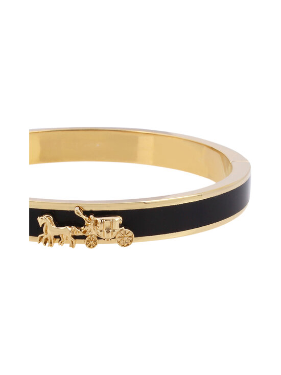 Coach - Horse & Carriage Enamel -rannerengas - 001 BLACK/GOLD | Stockmann - photo 3