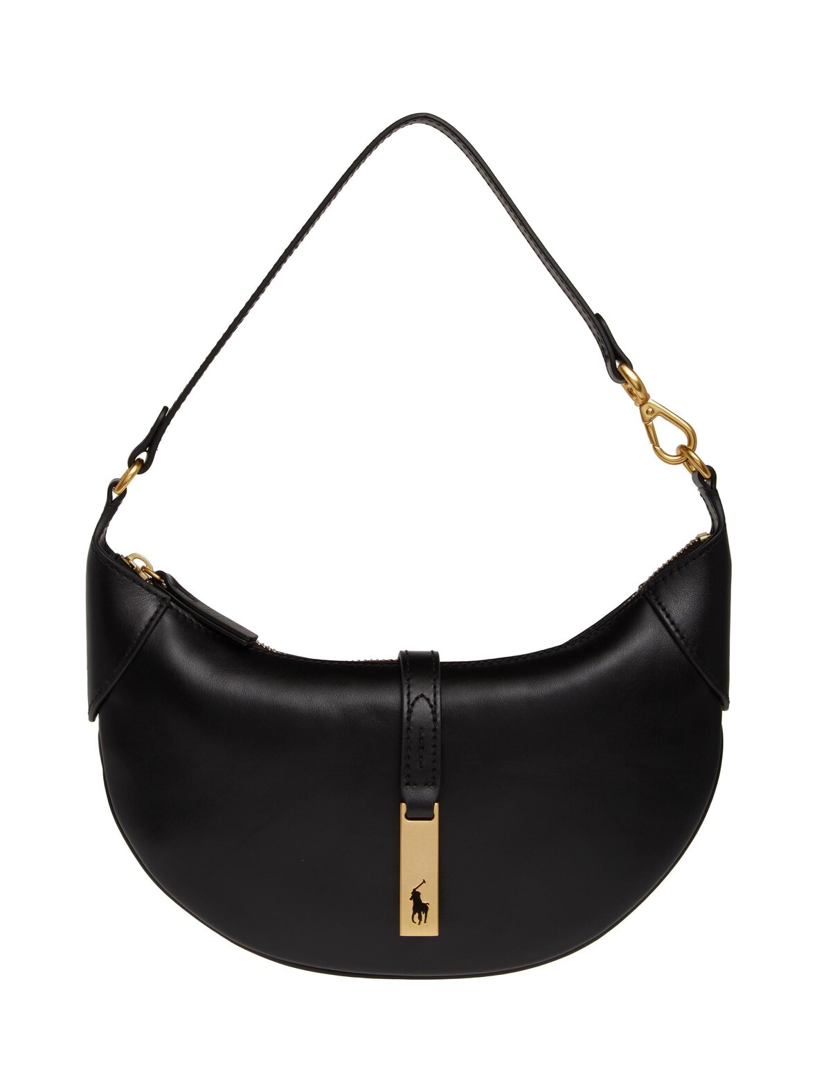 Polo id calfskin mini shoulder -nahkalaukku