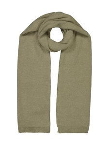 A+more - Goldscarf-angorahuivi, 42x200 cm - DARK SAGE GREEN 3143 | Stockmann