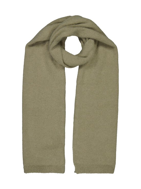 A+more - Goldscarf-angorahuivi, 42x200 cm - DARK SAGE GREEN 3143 | Stockmann - photo 1