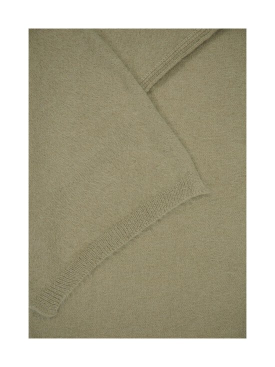 A+more - Goldscarf-angorahuivi, 42x200 cm - DARK SAGE GREEN 3143 | Stockmann - photo 2