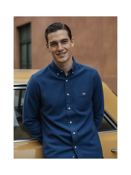 GANT - Oxford Indigo -kauluspaita - 989 DARK INDIGO | Stockmann - photo 2