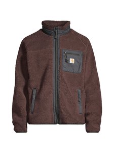 Carhartt WIP - Prentis Liner -fleecetakki - 3ANXX PALISANDER / BLACK /--- | Stockmann