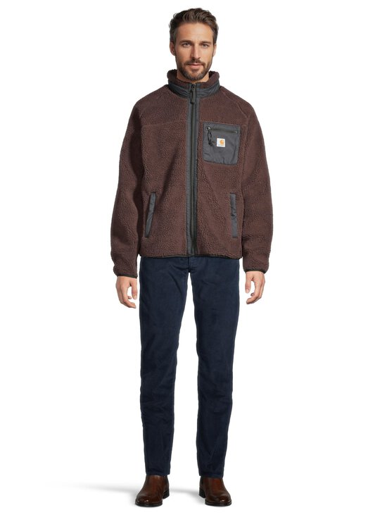 Carhartt WIP - Prentis Liner -fleecetakki - 3ANXX PALISANDER / BLACK /--- | Stockmann - photo 2