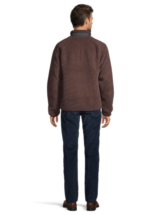 Carhartt WIP - Prentis Liner -fleecetakki - 3ANXX PALISANDER / BLACK /--- | Stockmann - photo 3