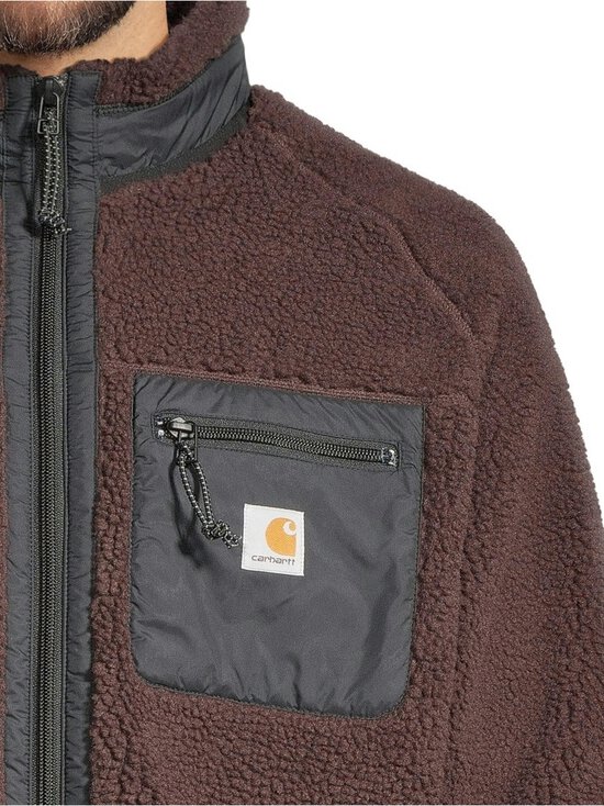 Carhartt WIP - Prentis Liner -fleecetakki - 3ANXX PALISANDER / BLACK /--- | Stockmann - photo 4