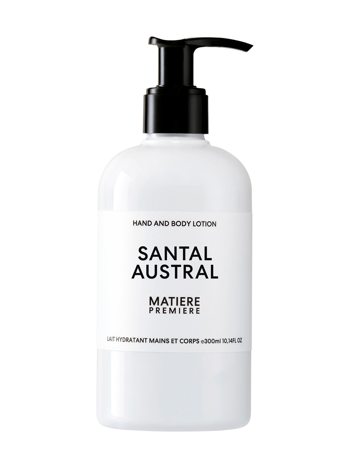 Santal Austral Hand and body lotion -vartalovoide
