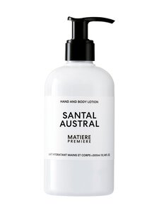 Matiere Premiere - Santal Austral Hand and body lotion -vartalovoide Matiere Premiere - Santal Austral Hand and body lotion -vartalovoide | Stockmann