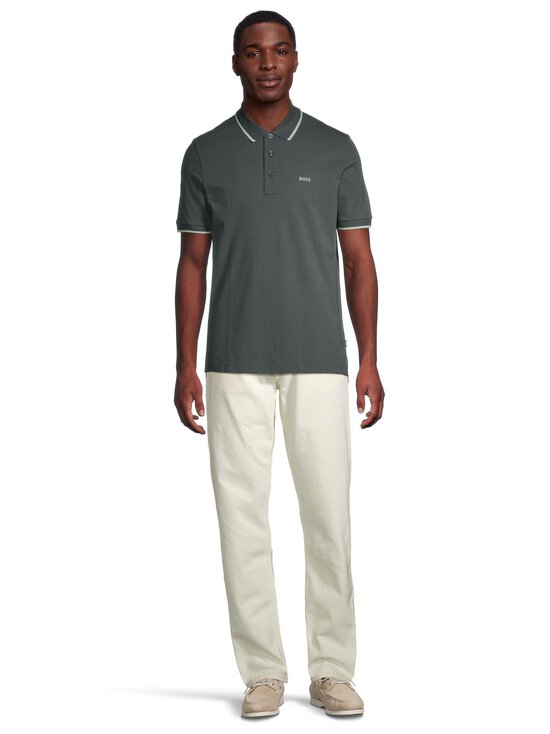 BOSS - Parlay Polo-pikeepaita - 348 OPEN GREEN | Stockmann - photo 2