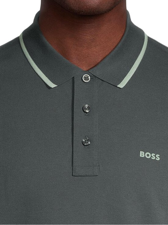 BOSS - Parlay Polo-pikeepaita - 348 OPEN GREEN | Stockmann - photo 4