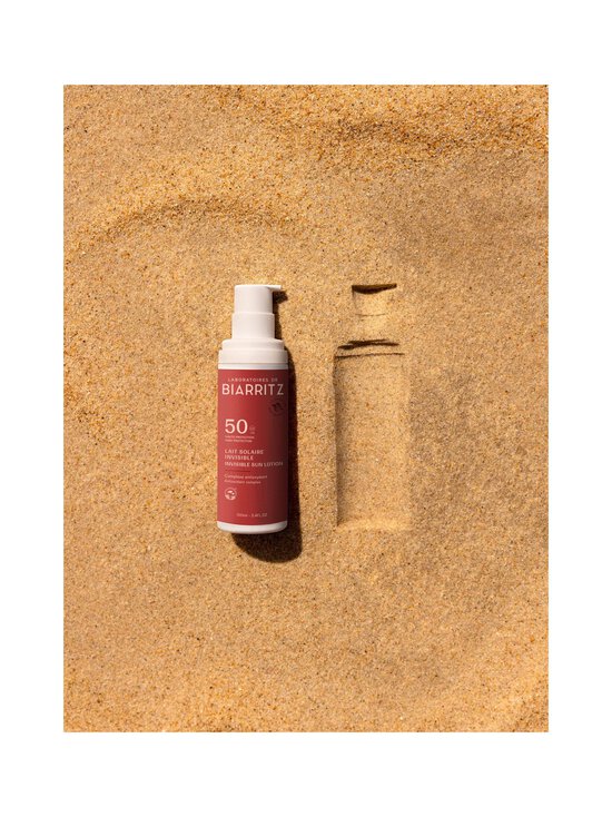 Laboratoires de Biarritz - Invisible Sun Milk SPF50 - aurinkovoide - NOCOL - photo 2 Laboratoires de Biarritz - Invisible Sun Milk SPF50 - aurinkovoide - NOCOL | Stockmann - photo 2