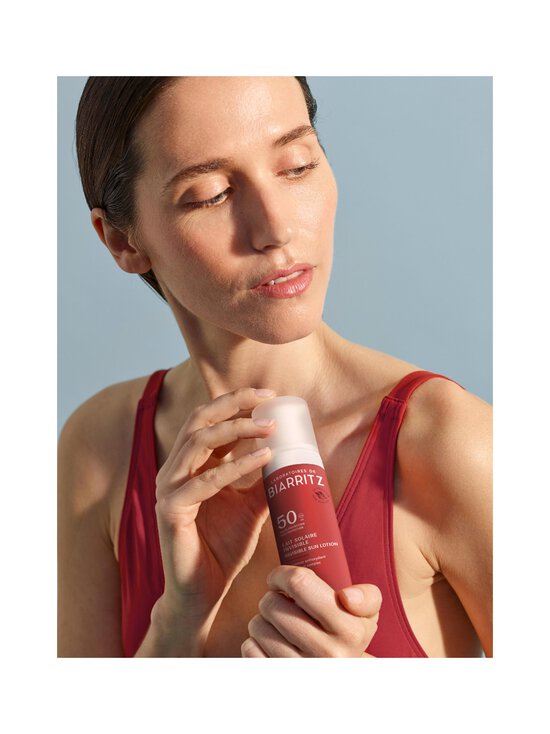 Laboratoires de Biarritz - Invisible Sun Milk SPF50 - aurinkovoide - NOCOL - photo 3 Laboratoires de Biarritz - Invisible Sun Milk SPF50 - aurinkovoide - NOCOL | Stockmann - photo 3