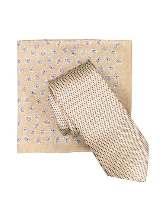 Amanda Christensen - Siidlips Pocket Square - 805 BEIGE - photo 1 Amanda Christensen - Siidlips Pocket Square - 805 BEIGE | Stockmann - photo 1