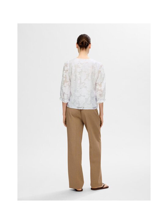 Selected - SlfCathi Sadie -pusero - BRIGHT WHITE - photo 3 Selected - SlfCathi Sadie -pusero - BRIGHT WHITE | Stockmann - photo 3