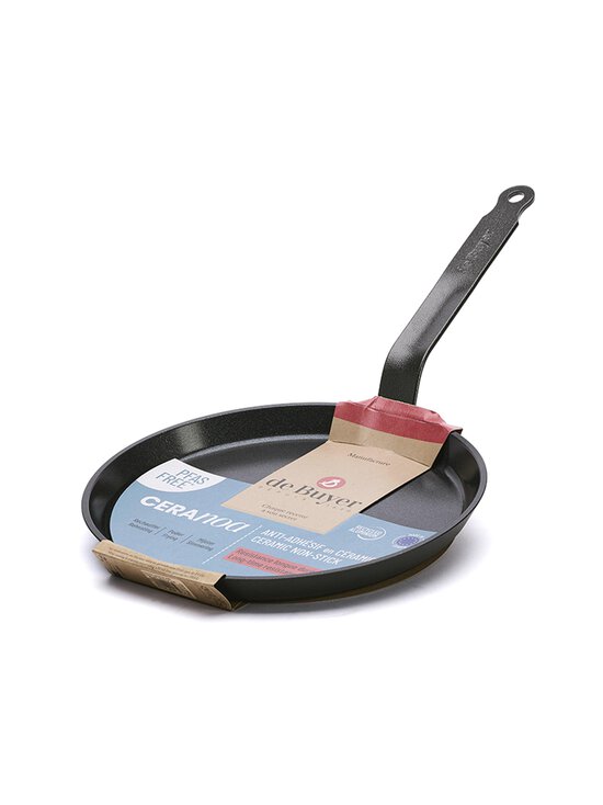 De Buyer - Ceramic Crepepan -lettupannu 26 cm - BLACK | Stockmann - photo 7