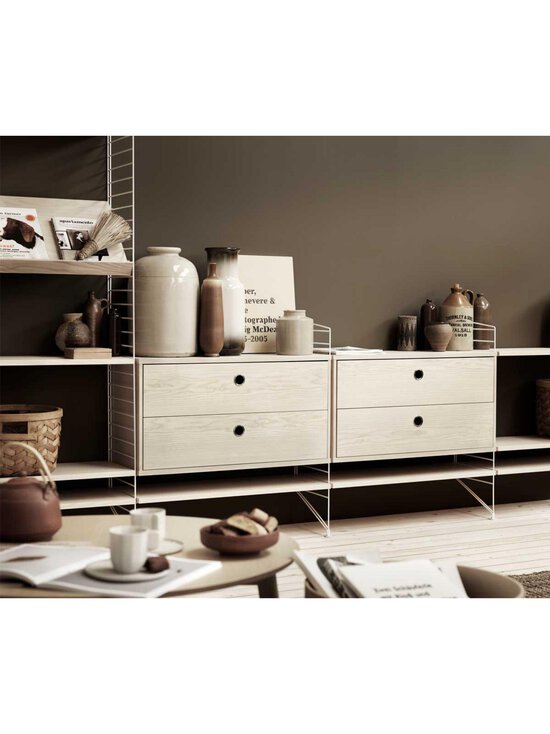 String - String System -lipasto saarni 78 x 30 cm - BROWN | Stockmann - photo 3