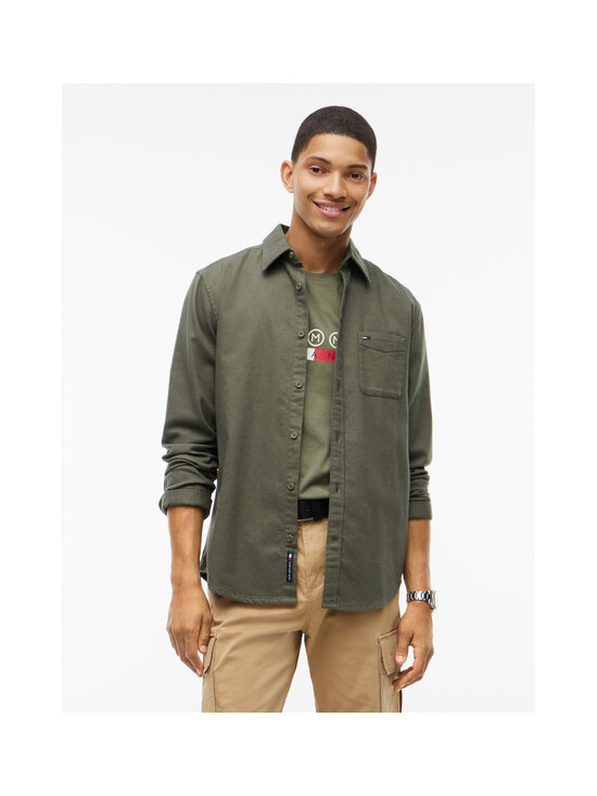 Tommy Jeans - Flanellsärk Regular - M04 ROCKY MOUNTAIN | Stockmann - photo 3