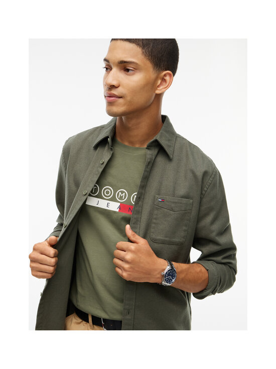 Tommy Jeans - Flanellsärk Regular - M04 ROCKY MOUNTAIN | Stockmann - photo 5