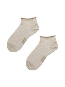 Kunert - Sokid Ajour Essential Sneaker - 1557 HOLIDAY GREIGE | Stockmann