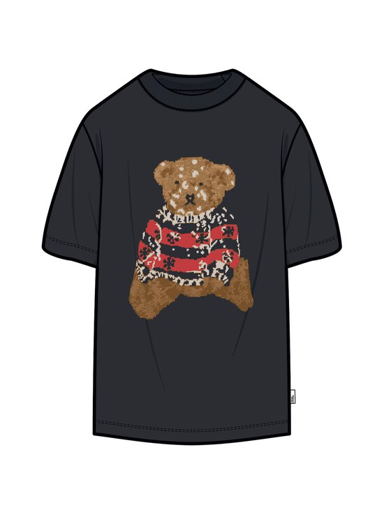 Only & Sons - OnsKlaus Regular t-paita - DARK NAVY PRINT:BEAR | Stockmann - photo 1