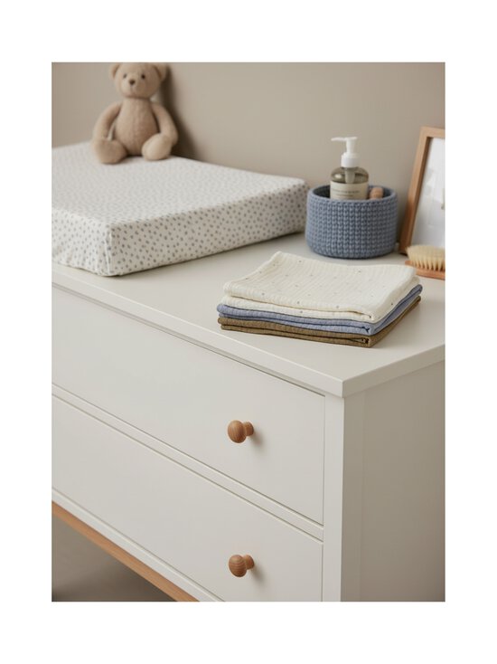 Lil' Atelier - NbNisleys Nappies -harsoliina 3-pack - TURTLEDOVE AOP:SEPIA TINT/SLEET | Stockmann - photo 4