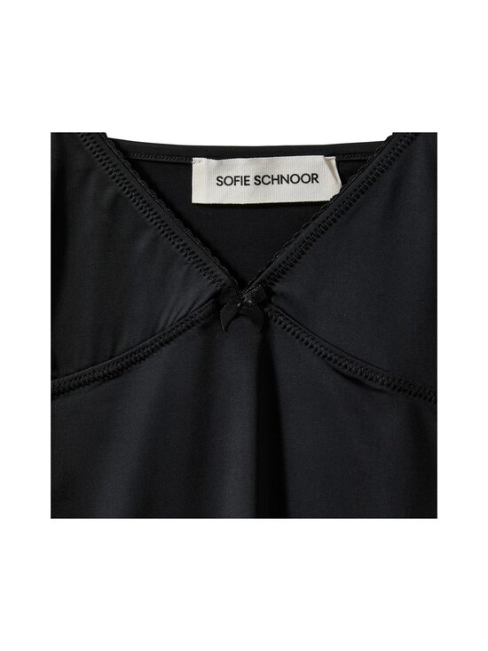 Sofie Schnoor - ValerySW Camisole -toppi - 1000 BLACK | Stockmann - photo 3