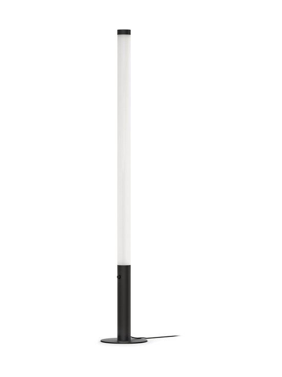 Design by Grönlund - Tower-lattiavalaisin 186 cm - MATT BLACK / WHITE ACRYL | Stockmann - photo 1