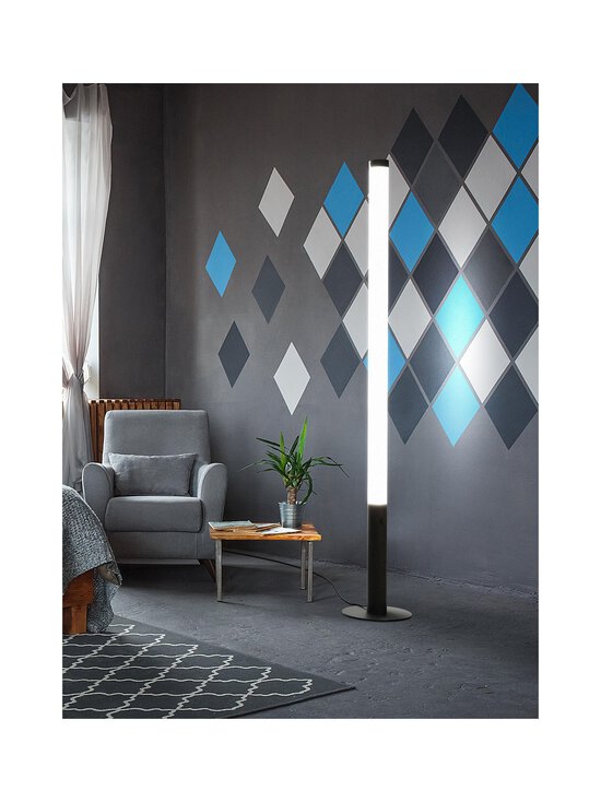Design by Grönlund - Tower-lattiavalaisin 186 cm - MATT BLACK / WHITE ACRYL | Stockmann - photo 2