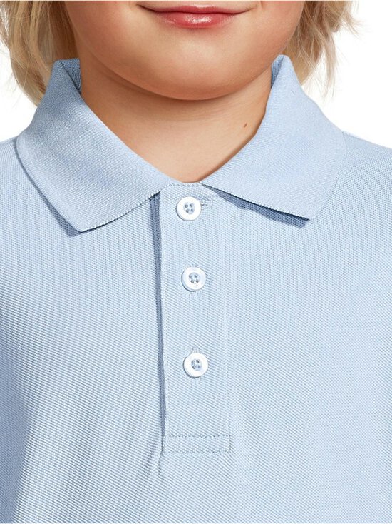 Bogi - Adler-pikeepaita - LT. BLUE 2TONE | Stockmann - photo 4