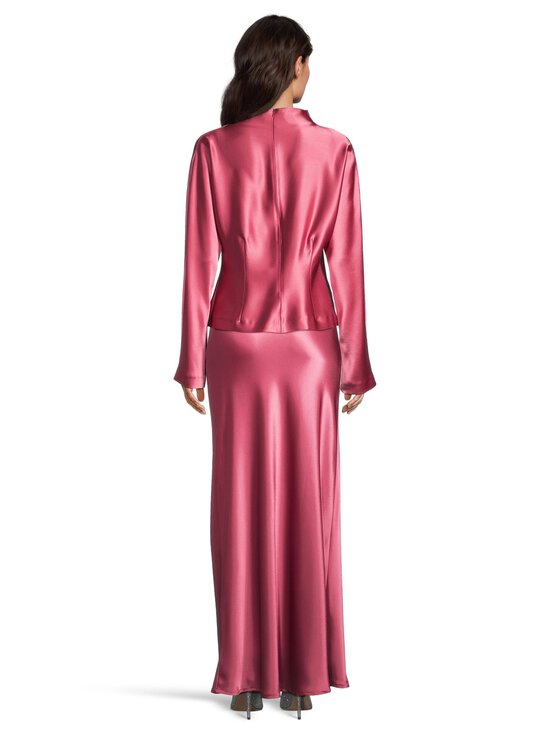 Katri Niskanen - Mary satīna blūze - CHERRY | Stockmann - photo 3