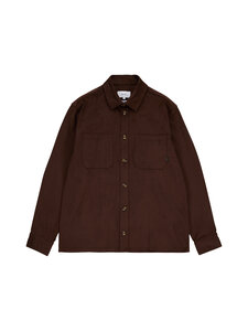 Makia - Benjamin-paitatakki - 189 DARK BROWN | Stockmann