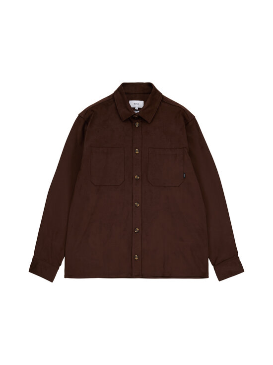 Makia - Benjamin-paitatakki - 189 DARK BROWN | Stockmann - photo 1