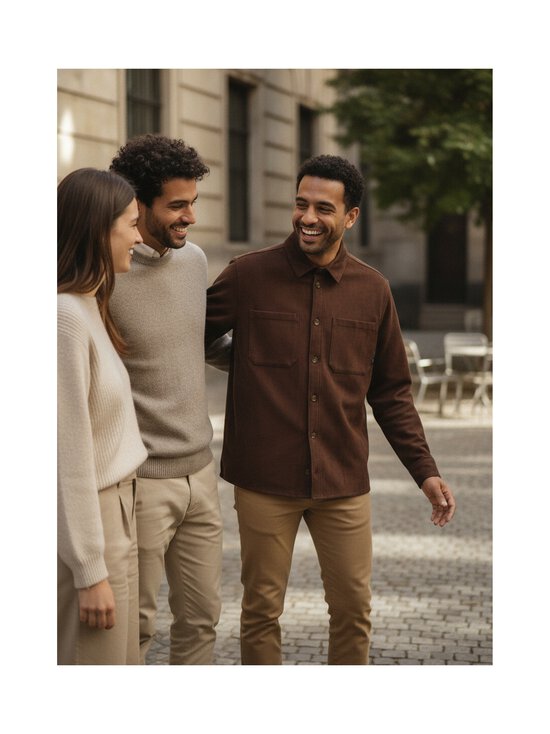 Makia - Benjamin-paitatakki - 189 DARK BROWN | Stockmann - photo 2
