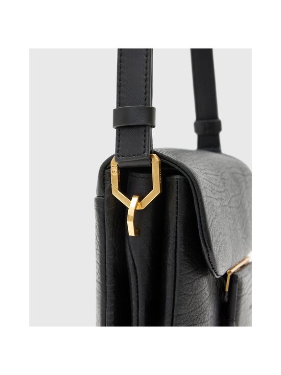 Allsaints - Jupiter Grain -olkalaukku - BLACK | Stockmann - photo 2