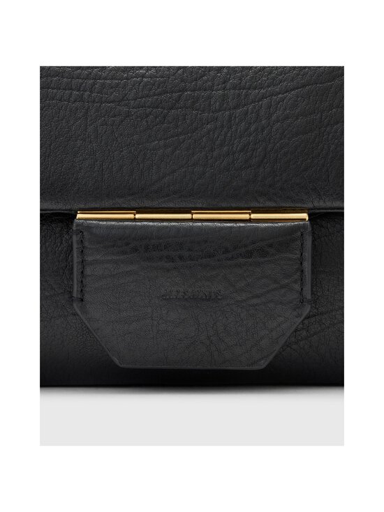 Allsaints - Jupiter Grain -olkalaukku - BLACK | Stockmann - photo 4
