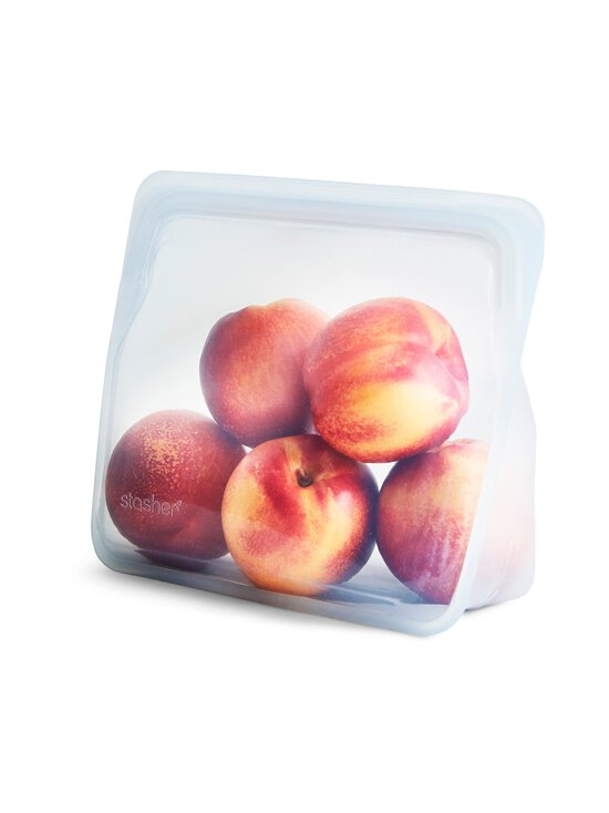 Stasher - Säilituskott Stasher Stand Up Storage Bag, 1,66 l - CLEAR CLEAR | Stockmann - photo 5