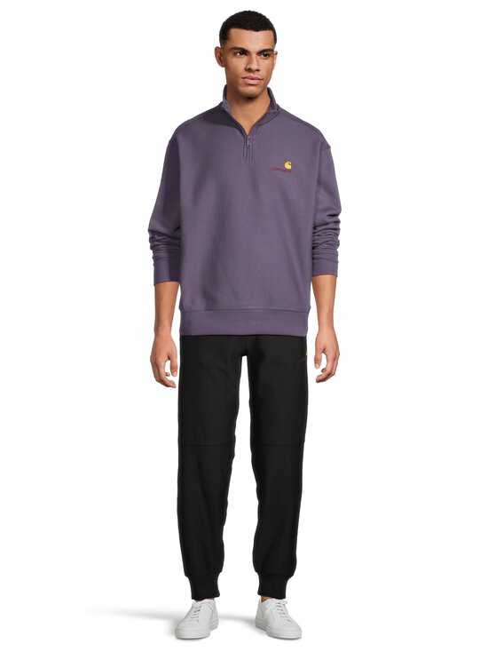 Carhartt WIP - Half Zip American Script džemperis - 3RIXX SHADY PURPLE | Stockmann - photo 2