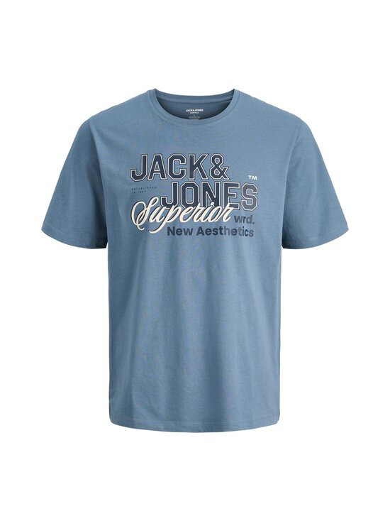 JACK & JONES junior - JjElogo O-neck t-paita - BLUE MIRAGE | Stockmann - photo 1