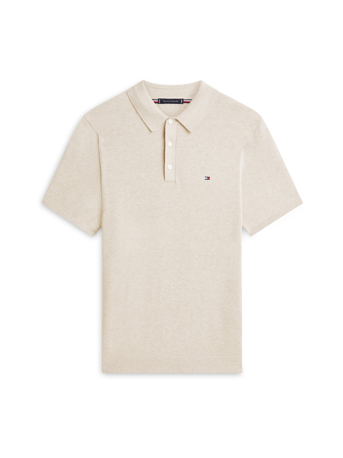 Essential Cotton -pikeeneulepaita