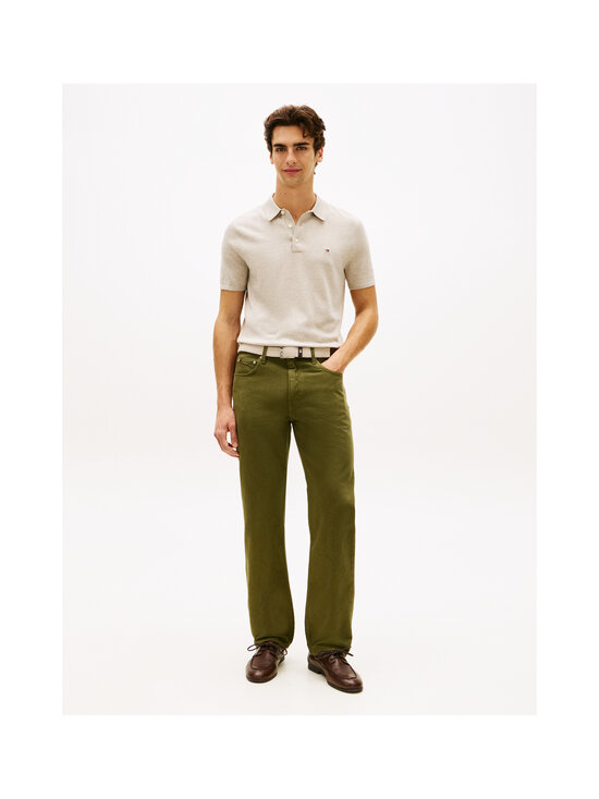 Tommy Hilfiger - Essential Cotton -pikeeneulepaita - RE5 SANDALWOOD HEATHER | Stockmann - photo 2