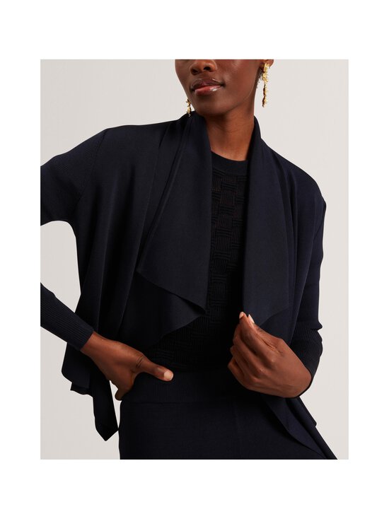 Ted Baker London - Elliyy Waterfall Front -neuletakki - NAVY - photo 3 Ted Baker London - Elliyy Waterfall Front -neuletakki - NAVY | Stockmann - photo 3