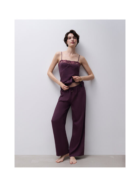 Chantelle - Illusion-yötoppi - 0UA AUBERGINE | Stockmann - photo 2