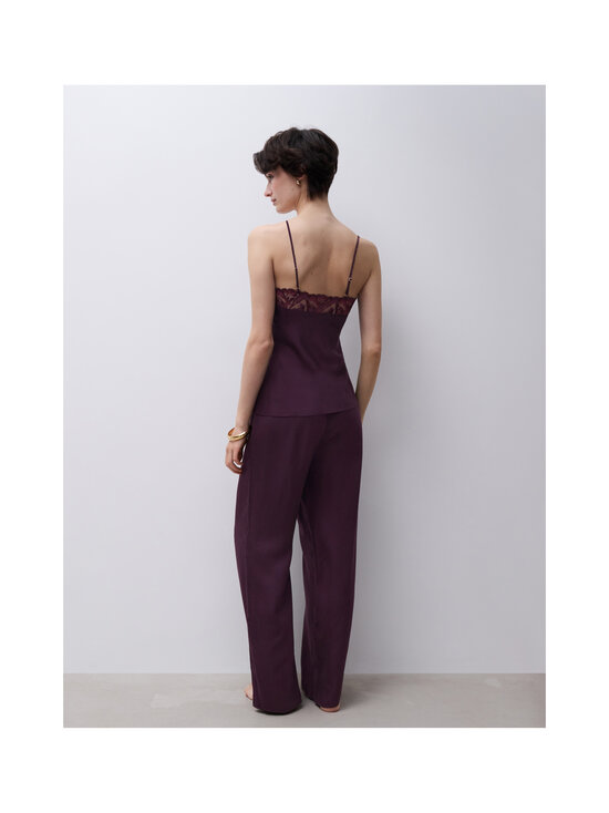 Chantelle - Illusion-yötoppi - 0UA AUBERGINE | Stockmann - photo 3