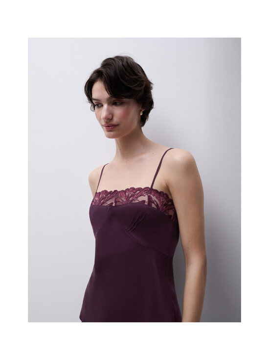 Chantelle - Illusion-yötoppi - 0UA AUBERGINE | Stockmann - photo 4