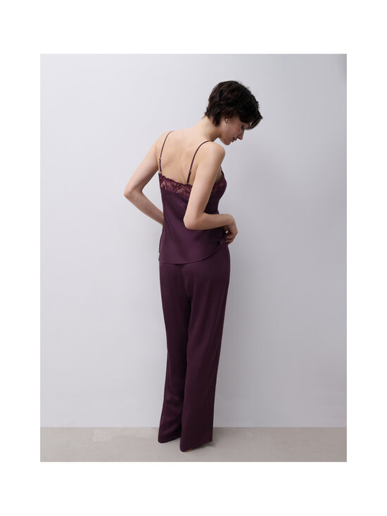 Chantelle - Illusion-yötoppi - 0UA AUBERGINE | Stockmann - photo 7