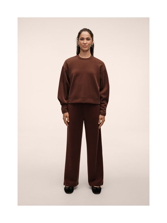 Casall - Peachy Straight Leg -housut - 969 DARK BROWN | Stockmann - photo 2